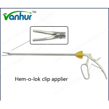 Aplicador de clips Hem-O-Lok para laparoscopia